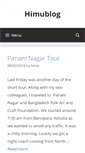 Mobile Screenshot of himublog.com